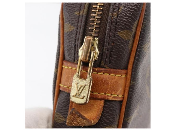 LOUIS VUITTON Borsa a Spalla Monogram Marly Bandouliere M51828 LV Auth 176544 Monogramma - vista 9