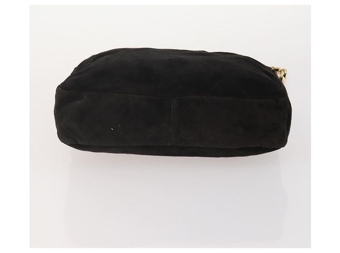 PRADA Borsa a Spalla con Catena Nylon 3 Set Beige Nero Verde Auth 174962 - vista 7