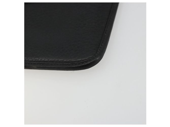 Borsa a spalla con catena Christian Dior in pelle nera e oro Auth 175172 Nero D'oro - vista 10