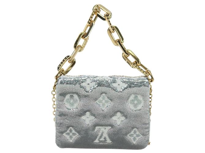 LOUIS VUITTON Borsa a Cintura Coussin Monogramma Argento LV Auth YKZ1196SAM - vista 2