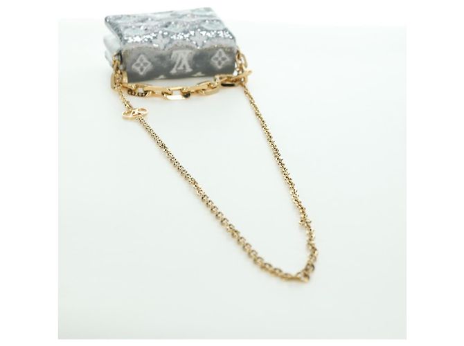 LOUIS VUITTON Borsa a Cintura Coussin Monogramma Argento LV Auth YKZ1196SAM - vista 8