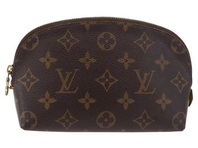 LOUIS VUITTON Pochette Cosmetica Monogram PM Pouch M43998 LV Auth 175457 Monogramma - vista 13