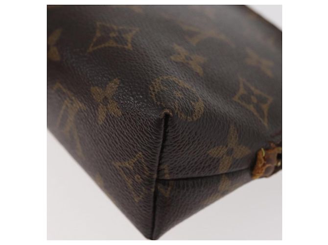 LOUIS VUITTON Pochette Cosmetica Monogram PM Pouch M43998 LV Auth 175457 Monogramma - vista 16