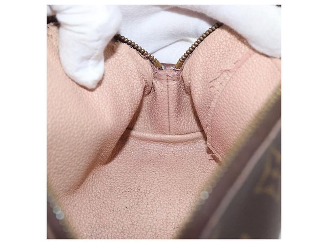 LOUIS VUITTON Pochette Cosmetica Monogram PM Pouch M43998 LV Auth 175457 Monogramma - vista 18