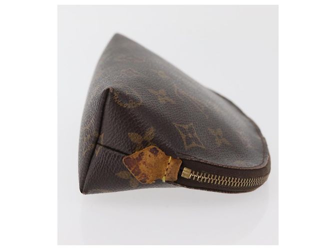LOUIS VUITTON Pochette Cosmetica Monogram PM Pouch M43998 LV Auth 175457 Monogramma - vista 3