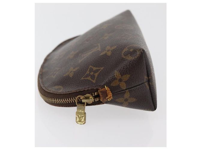 LOUIS VUITTON Pochette Cosmetica Monogram PM Pouch M43998 LV Auth 175457 Monogramma - vista 4