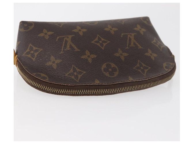 LOUIS VUITTON Pochette Cosmetica Monogram PM Pouch M43998 LV Auth 175457 Monogramma - vista 5