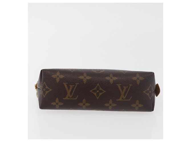 LOUIS VUITTON Pochette Cosmetica Monogram PM Pouch M43998 LV Auth 175457 Monogramma - vista 6