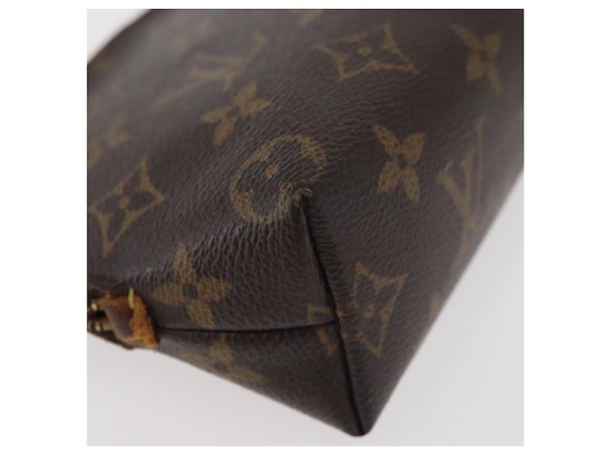 LOUIS VUITTON Pochette Cosmetica Monogram PM Pouch M43998 LV Auth 175457 Monogramma - vista 7