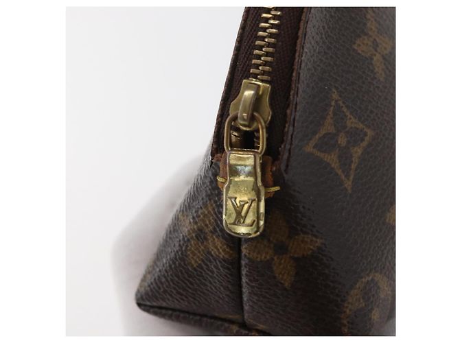 LOUIS VUITTON Pochette Cosmetica Monogram PM Pouch M43998 LV Auth 175457 Monogramma - vista 8