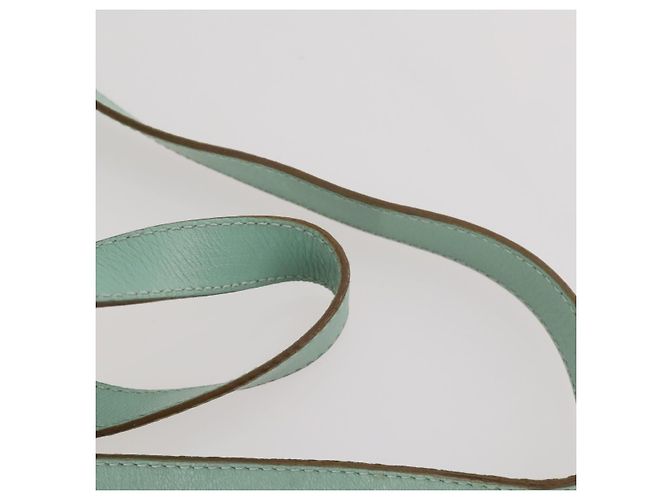Zaino Gancini in suede verde e oro Salvatore Ferragamo Auth BAZ453 D'oro - vista 10