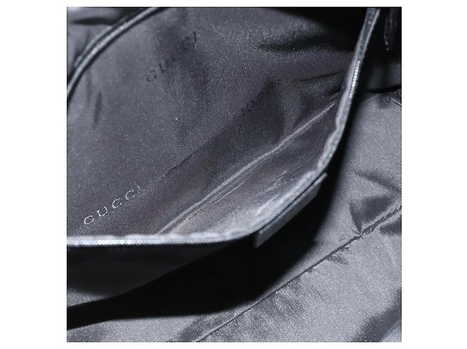 Bolsa de Ombro GUCCI Nylon Bege 001 3380 1705 Auth ti3889 - vista 21