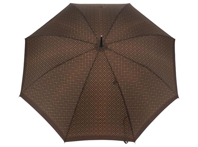 LOUIS VUITTON Parapluie Monogram Parapurui M70107 Auth LV YKZ1517A Monogramme - vue 2