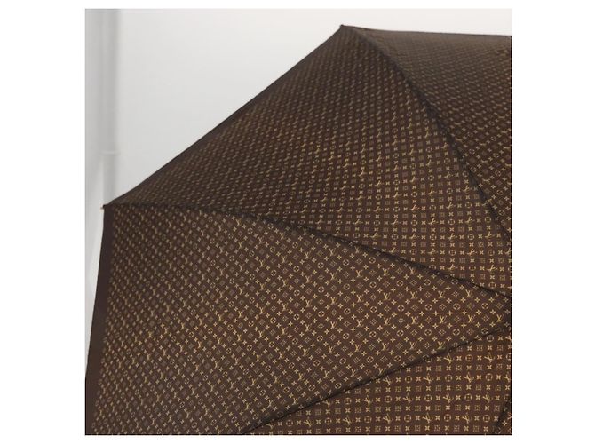 LOUIS VUITTON Parapluie Monogram Parapurui M70107 Auth LV YKZ1517A Monogramme - vue 3