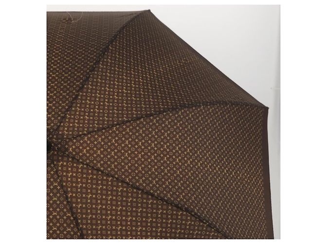 LOUIS VUITTON Parapluie Monogram Parapurui M70107 Auth LV YKZ1517A Monogramme - vue 4