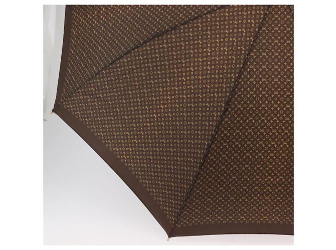 LOUIS VUITTON Parapluie Monogram Parapurui M70107 Auth LV YKZ1517A Monogramme - vue 5