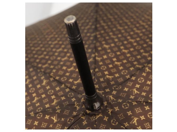 LOUIS VUITTON Parapluie Monogram Parapurui M70107 Auth LV YKZ1517A Monogramme - vue 7