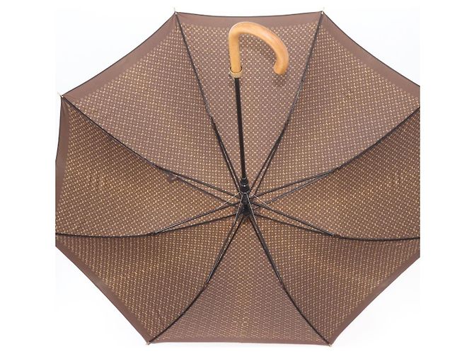 LOUIS VUITTON Parapluie Monogram Parapurui M70107 Auth LV YKZ1517A Monogramme - vue 8
