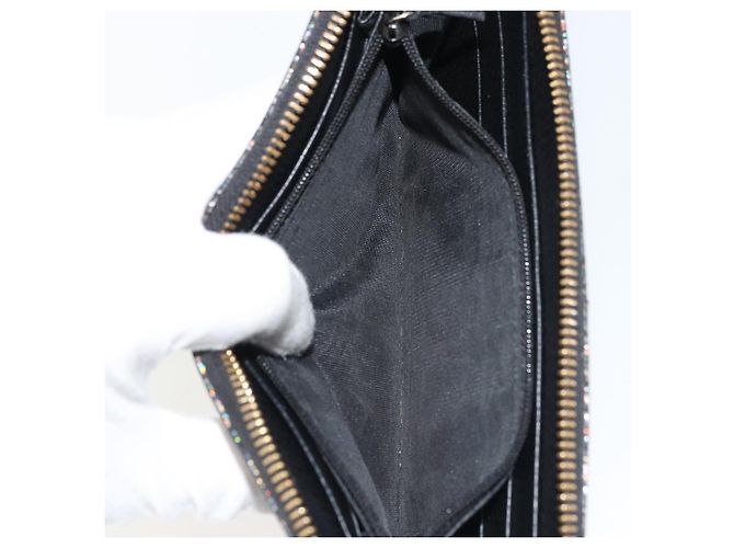 GUCCI Cartera Larga de Cuero Outlet Plata 332747 Auth YKZ1403A - vista 19