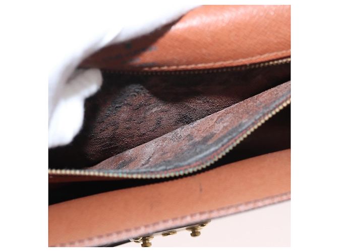 LOUIS VUITTON Borsa a Mano Monceau 28 Monogram M51185 LV Auth BA12108 Monogramma - vista 11