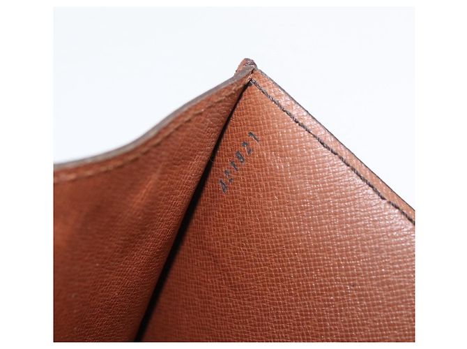 LOUIS VUITTON Borsa a Mano Monceau 28 Monogram M51185 LV Auth BA12108 Monogramma - vista 12
