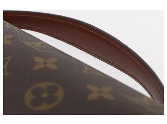 LOUIS VUITTON Borsa a Mano Monceau 28 Monogram M51185 LV Auth BA12108 Monogramma - vista 14