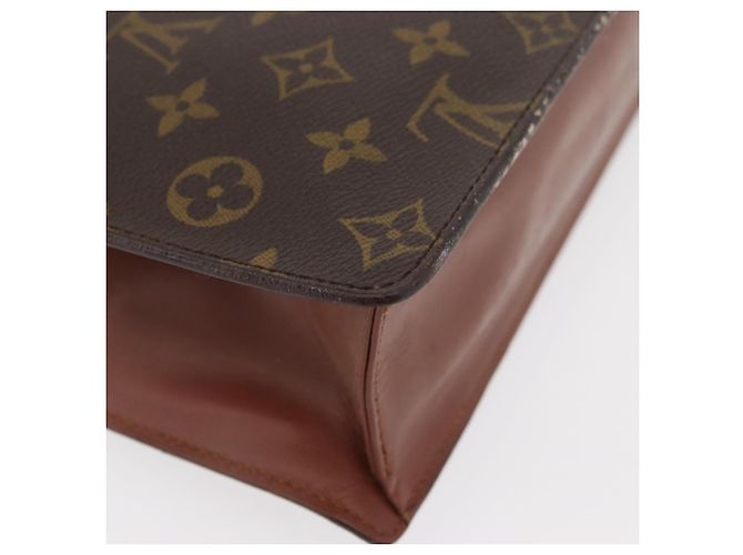 LOUIS VUITTON Borsa a Mano Monceau 28 Monogram M51185 LV Auth BA12108 Monogramma - vista 16