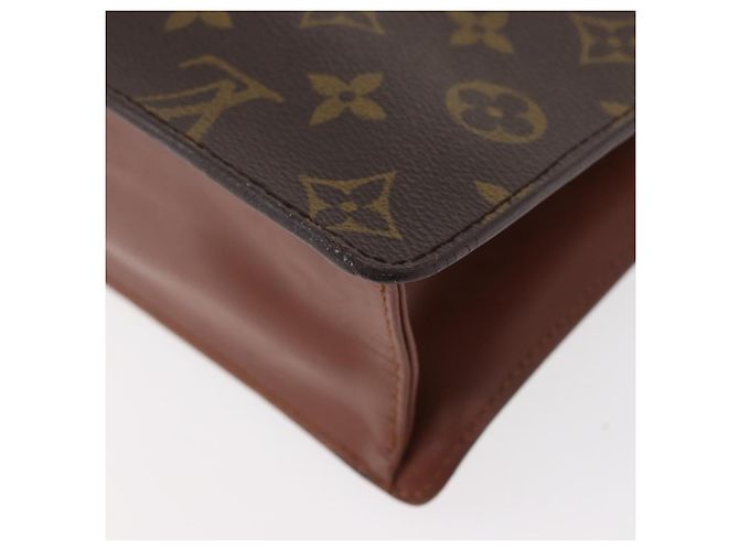 LOUIS VUITTON Borsa a Mano Monceau 28 Monogram M51185 LV Auth BA12108 Monogramma - vista 17