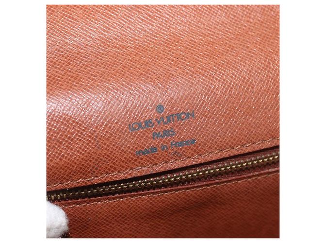 LOUIS VUITTON Borsa a Mano Monceau 28 Monogram M51185 LV Auth BA12108 Monogramma - vista 20