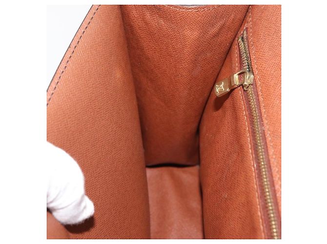 LOUIS VUITTON Borsa a Mano Monceau 28 Monogram M51185 LV Auth BA12108 Monogramma - vista 22