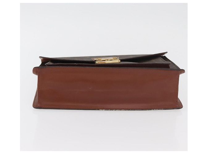 LOUIS VUITTON Borsa a Mano Monceau 28 Monogram M51185 LV Auth BA12108 Monogramma - vista 5