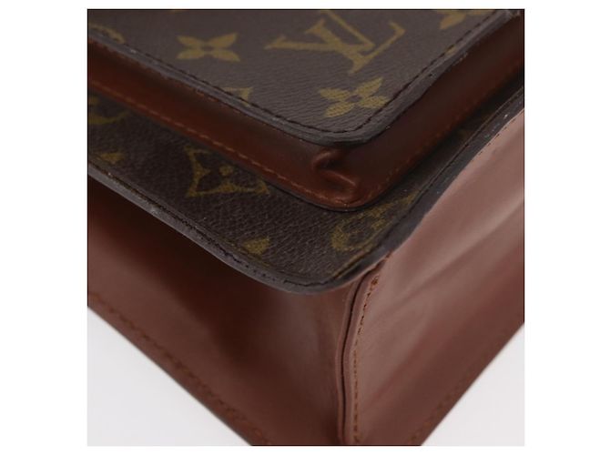 LOUIS VUITTON Borsa a Mano Monceau 28 Monogram M51185 LV Auth BA12108 Monogramma - vista 8