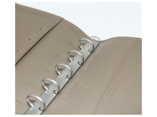 CUBIERTA DE AGENDA MM LOUIS VUITTON Epi Lila R2004B LV Auth 176525 - vista 10