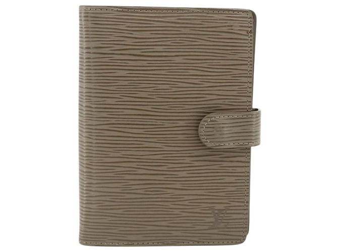 CUBIERTA DE AGENDA MM LOUIS VUITTON Epi Lila R2004B LV Auth 176525 - vista 13