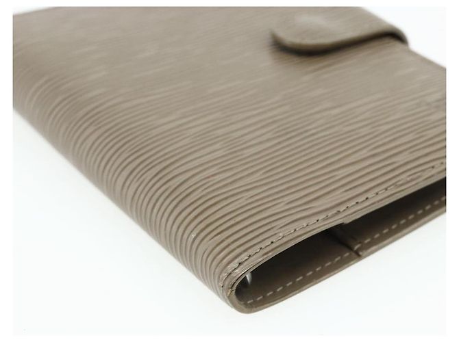CUBIERTA DE AGENDA MM LOUIS VUITTON Epi Lila R2004B LV Auth 176525 - vista 14