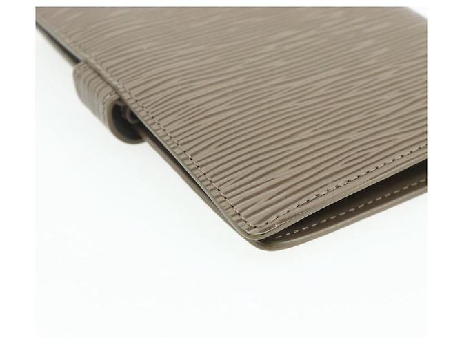 CUBIERTA DE AGENDA MM LOUIS VUITTON Epi Lila R2004B LV Auth 176525 - vista 16