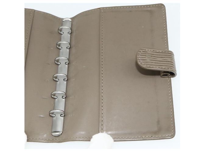 CUBIERTA DE AGENDA MM LOUIS VUITTON Epi Lila R2004B LV Auth 176525 - vista 19