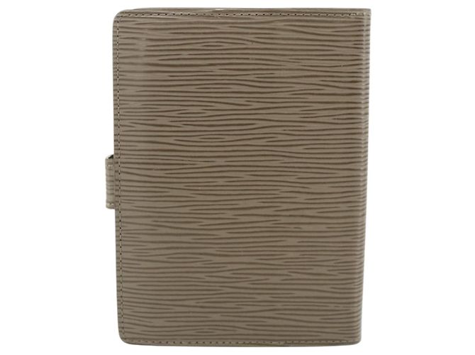 CUBIERTA DE AGENDA MM LOUIS VUITTON Epi Lila R2004B LV Auth 176525 - vista 2