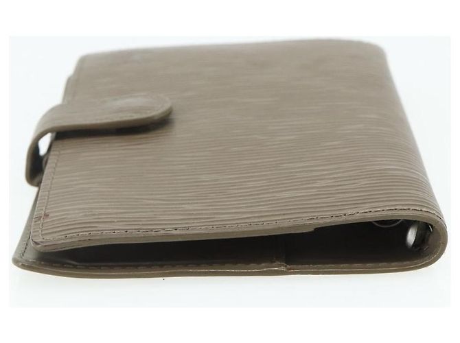CUBIERTA DE AGENDA MM LOUIS VUITTON Epi Lila R2004B LV Auth 176525 - vista 5