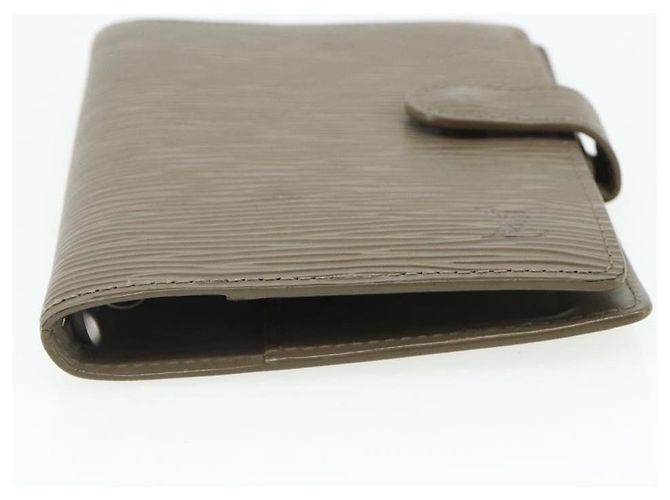CUBIERTA DE AGENDA MM LOUIS VUITTON Epi Lila R2004B LV Auth 176525 - vista 6