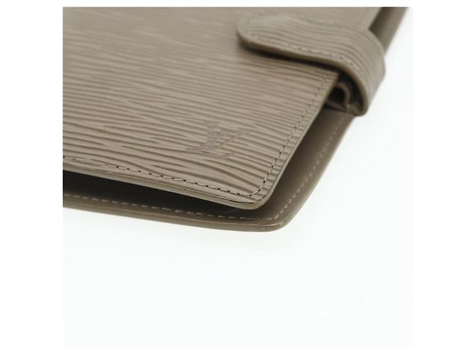 CUBIERTA DE AGENDA MM LOUIS VUITTON Epi Lila R2004B LV Auth 176525 - vista 7