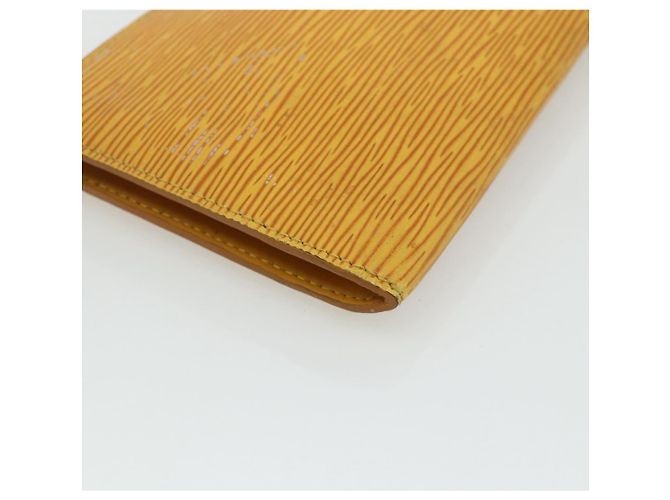 LOUIS VUITTON Epi Pochette Accessoires Pouch Yellow M52949 LV Auth YKZ1388 - view 14