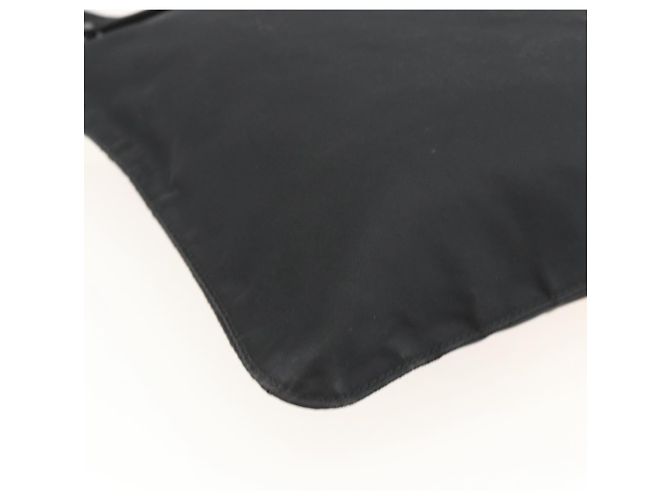 Borsa a Spalla PRADA Nylon Nero Argento Autentica 175183 - vista 17