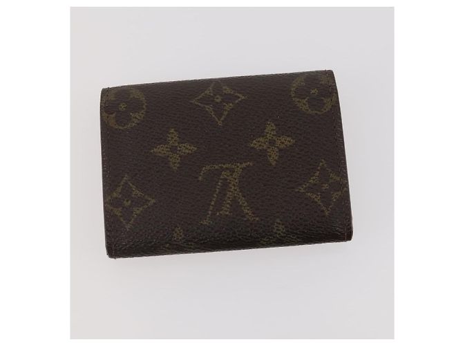 LOUIS VUITTON Schlüsseletui Monogram Epi 6 Teile Schwarz LV Auth BA12176 Monogramm - Ansicht 10