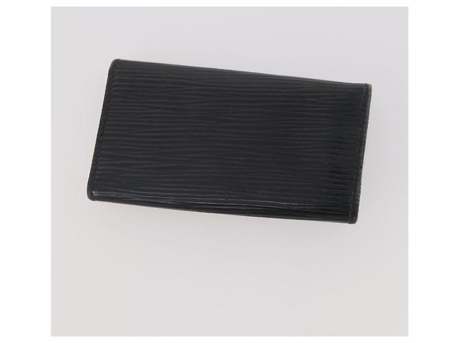 LOUIS VUITTON Schlüsseletui Monogram Epi 6 Teile Schwarz LV Auth BA12176 Monogramm - Ansicht 13