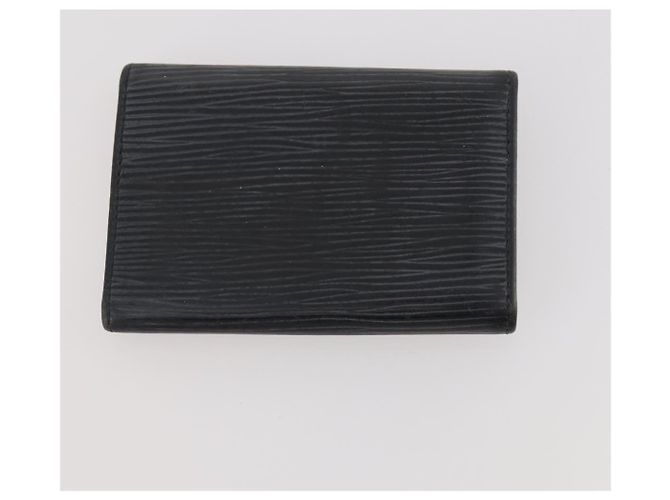 LOUIS VUITTON Schlüsseletui Monogram Epi 6 Teile Schwarz LV Auth BA12176 Monogramm - Ansicht 16