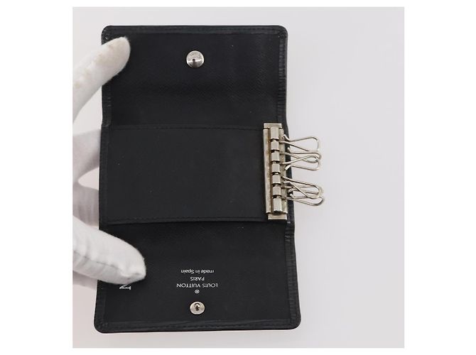 LOUIS VUITTON Schlüsseletui Monogram Epi 6 Teile Schwarz LV Auth BA12176 Monogramm - Ansicht 17