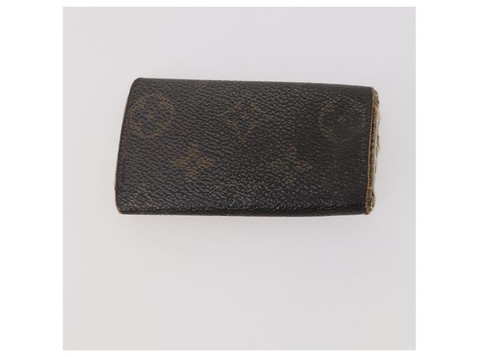 LOUIS VUITTON Schlüsseletui Monogram Epi 6 Teile Schwarz LV Auth BA12176 Monogramm - Ansicht 19