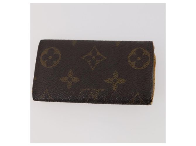 LOUIS VUITTON Schlüsseletui Monogram Epi 6 Teile Schwarz LV Auth BA12176 Monogramm - Ansicht 7
