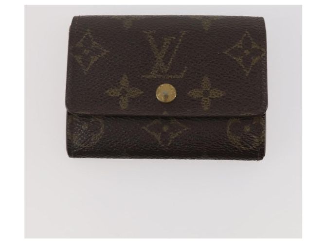LOUIS VUITTON Schlüsseletui Monogram Epi 6 Teile Schwarz LV Auth BA12176 Monogramm - Ansicht 9